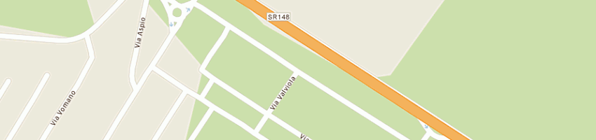 Mappa della impresa acciai mc di moroni claudio a APRILIA