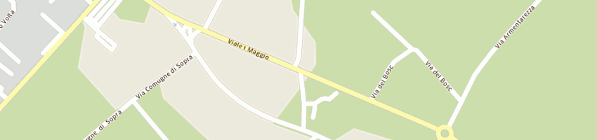 Mappa della impresa polita claudio a AZZANO DECIMO