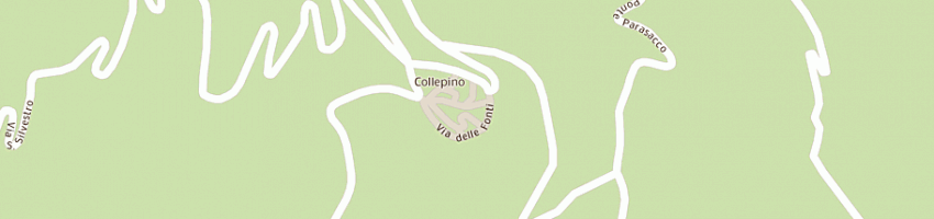 Mappa della impresa fed srl a SPELLO