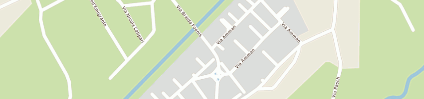 Mappa della impresa bar piu a CORDENONS