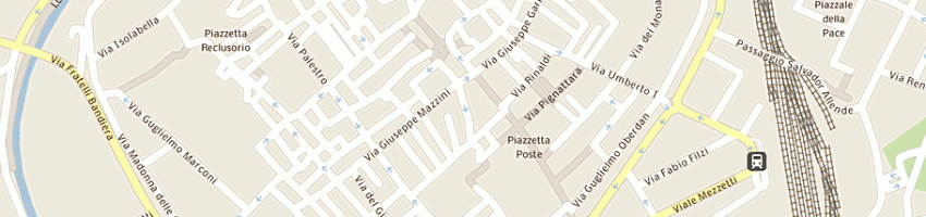 Mappa della impresa beauty house di pelliccioni sabrina a FOLIGNO