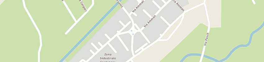 Mappa della impresa municipio di cordenons a CORDENONS