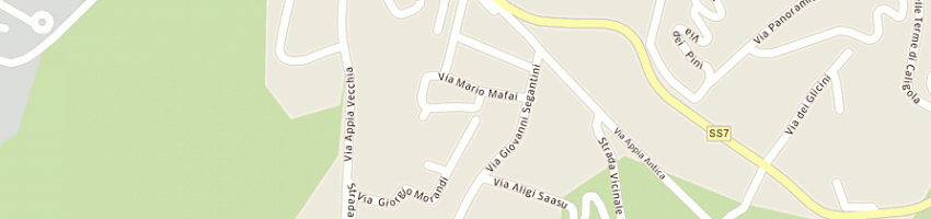 Mappa della impresa ing o fiorentini srl a ROMA