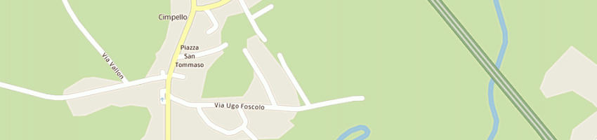 Mappa della impresa campolin luciano a FIUME VENETO