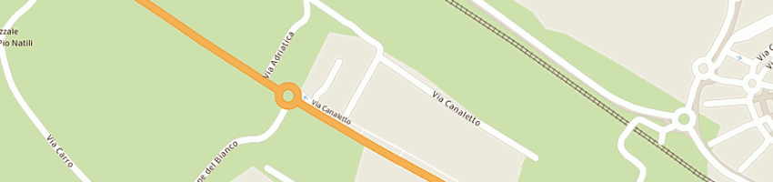 Mappa della impresa conad rio agina di ottaviani g cecchini g snc a MISANO ADRIATICO