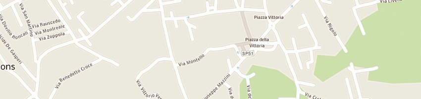 Mappa della impresa bosco antonio a CORDENONS
