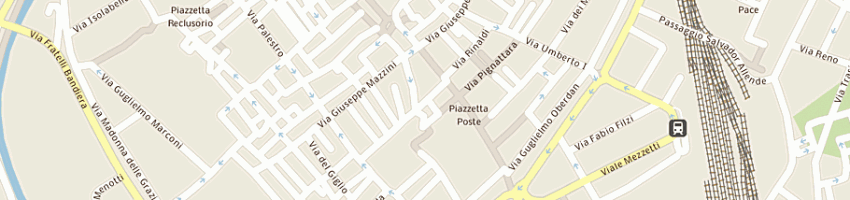 Mappa della impresa griffe and stock multistore di meduri rita a FOLIGNO