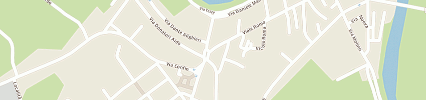 Mappa della impresa presotto geom lino (srl) a TORRE DI MOSTO