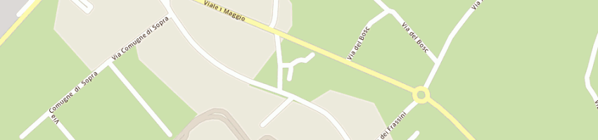 Mappa della impresa belluz paolo a AZZANO DECIMO