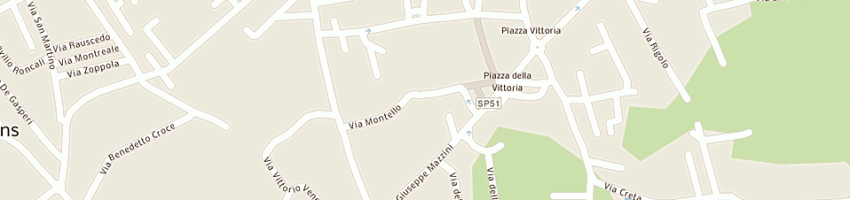 Mappa della impresa studio estetico cristiana di cempellin cristiana a CORDENONS