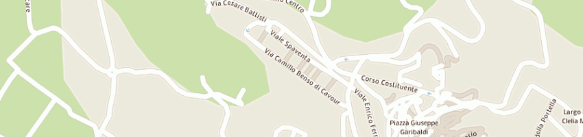 Mappa della impresa rdp srl a ROCCA DI PAPA