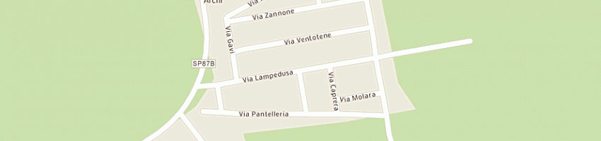 Mappa della impresa linea j di daniela balutoiu a APRILIA
