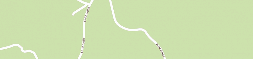 Mappa della impresa serrecchia franco a PALOMBARA SABINA