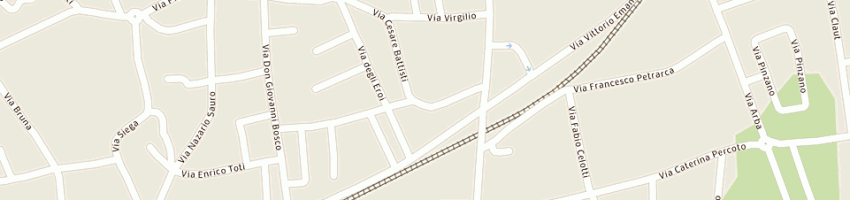 Mappa della impresa edilcolor snc a MANIAGO