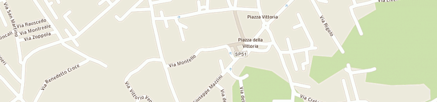 Mappa della impresa armellin francesca a CORDENONS