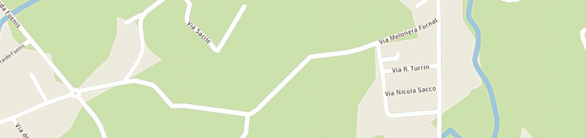 Mappa della impresa delle vedove ennio a CORDENONS