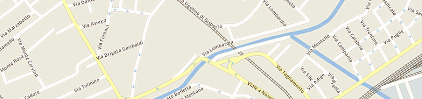 Mappa della impresa etigraf sas di bravi patrizia e c a FOLIGNO