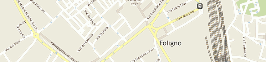 Mappa della impresa a e f engineering srl a FOLIGNO