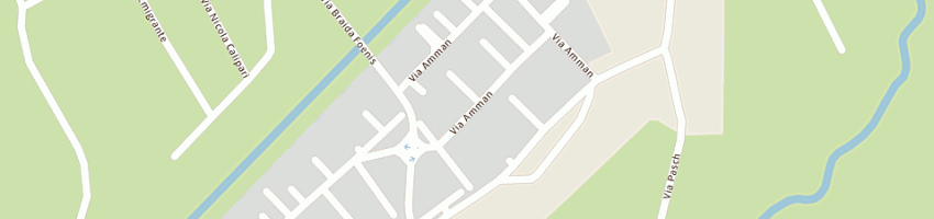 Mappa della impresa alfa elettronica srl a CORDENONS