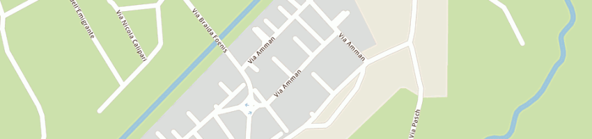 Mappa della impresa triana srl a CORDENONS
