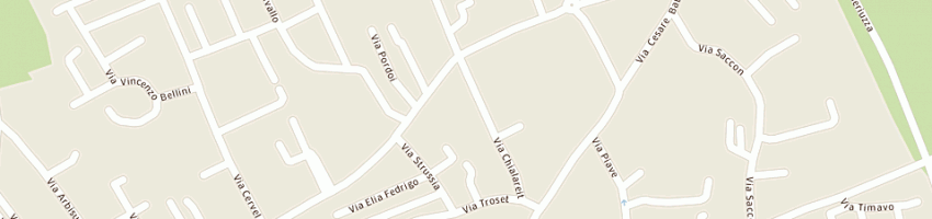 Mappa della impresa del mul paolo a CORDENONS