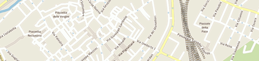 Mappa della impresa minni salvatore a FOLIGNO