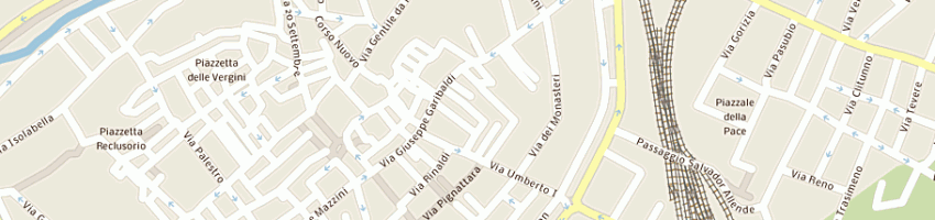 Mappa della impresa antonini walter a FOLIGNO