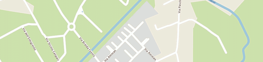 Mappa della impresa al-gel (srl) a CORDENONS