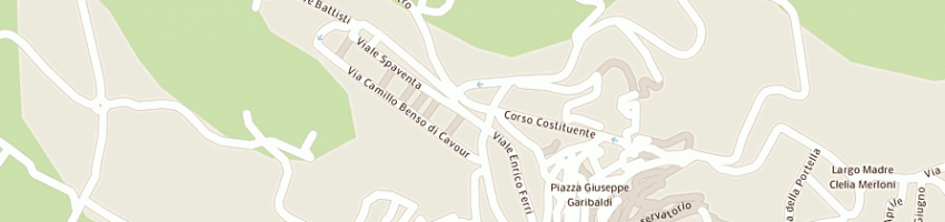 Mappa della impresa d'arielli arianna a ROCCA DI PAPA
