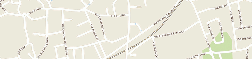 Mappa della impresa autoscuola tesan snc di tesan g e c a MANIAGO