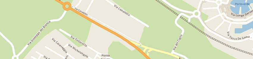 Mappa della impresa edil ceramiche srl a MISANO ADRIATICO