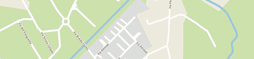 Mappa della impresa brustoloni maurizio autoriparazioni a CORDENONS