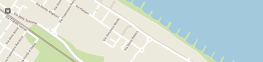 Mappa della impresa sangiorgi a MISANO ADRIATICO