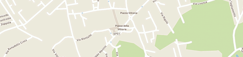 Mappa della impresa bed motors di brustoloni marco a CORDENONS