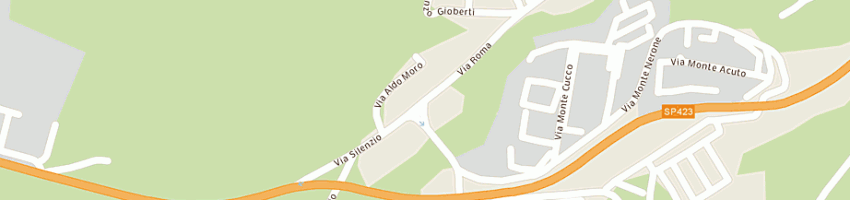 Mappa della impresa ravagli maurizio e c snc a PETRIANO