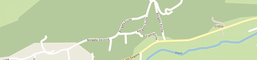 Mappa della impresa puicher soravia massimo a SAPPADA