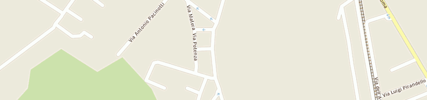 Mappa della impresa fabio ventura i parrucchieri a FOLIGNO