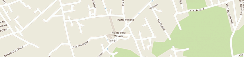 Mappa della impresa manfrin anna maria a CORDENONS
