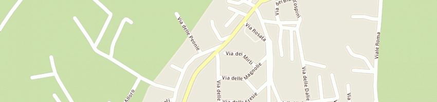 Mappa della impresa diecetti carlo a GUIDONIA MONTECELIO