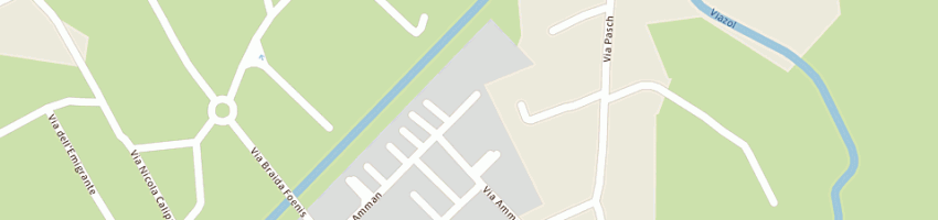 Mappa della impresa pv gas srl a CORDENONS