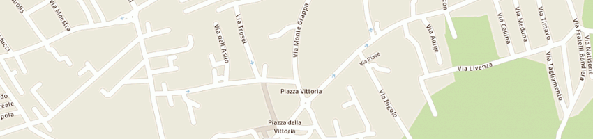 Mappa della impresa de piero laura a CORDENONS