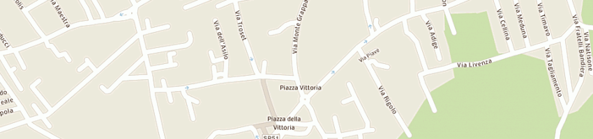 Mappa della impresa estetica grazia a CORDENONS