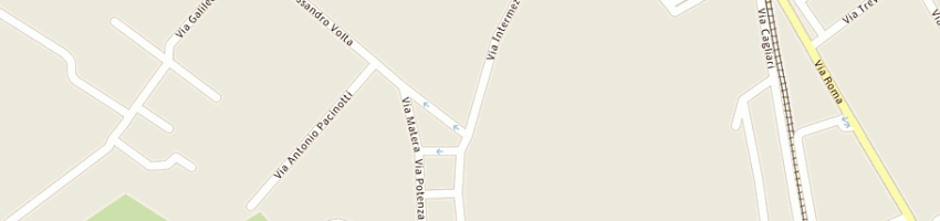 Mappa della impresa bottausci luciana a FOLIGNO