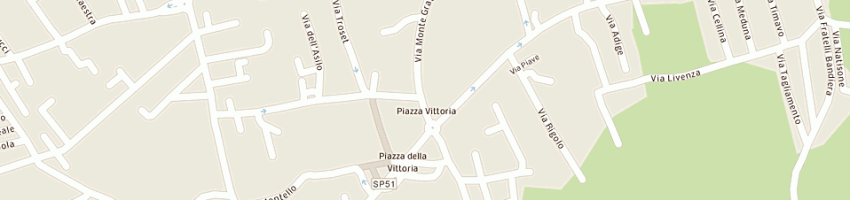Mappa della impresa castiglioni massimo a CORDENONS