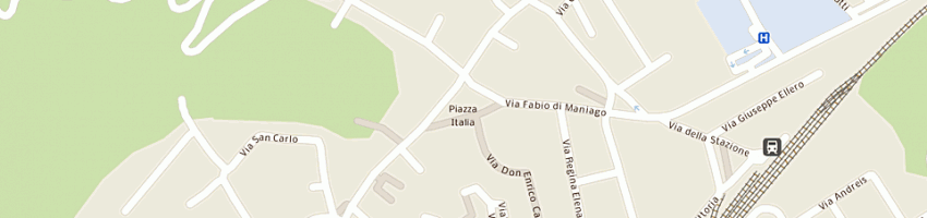 Mappa della impresa promit engineering srl a MANIAGO