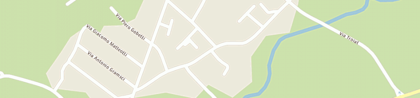 Mappa della impresa gallo daniele a AZZANO DECIMO