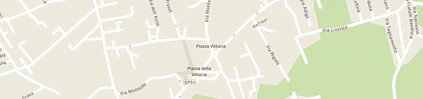 Mappa della impresa BHOZERCK di ENZO BOZZER
