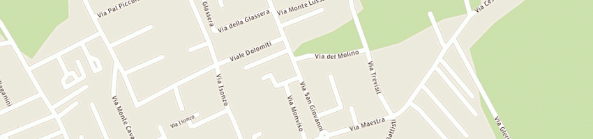 Mappa della impresa scian aldo a CORDENONS