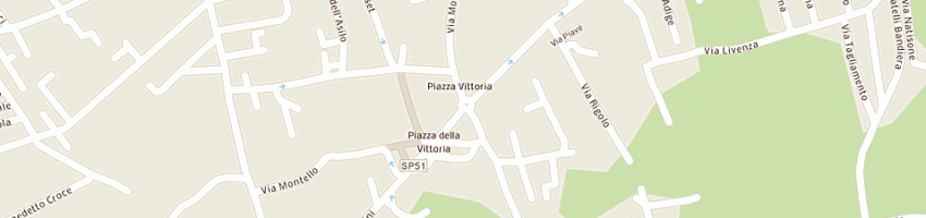Mappa della impresa cozzarin dino a CORDENONS