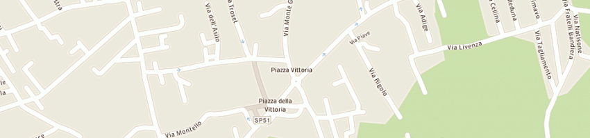 Mappa della impresa nappo giuseppe a CORDENONS